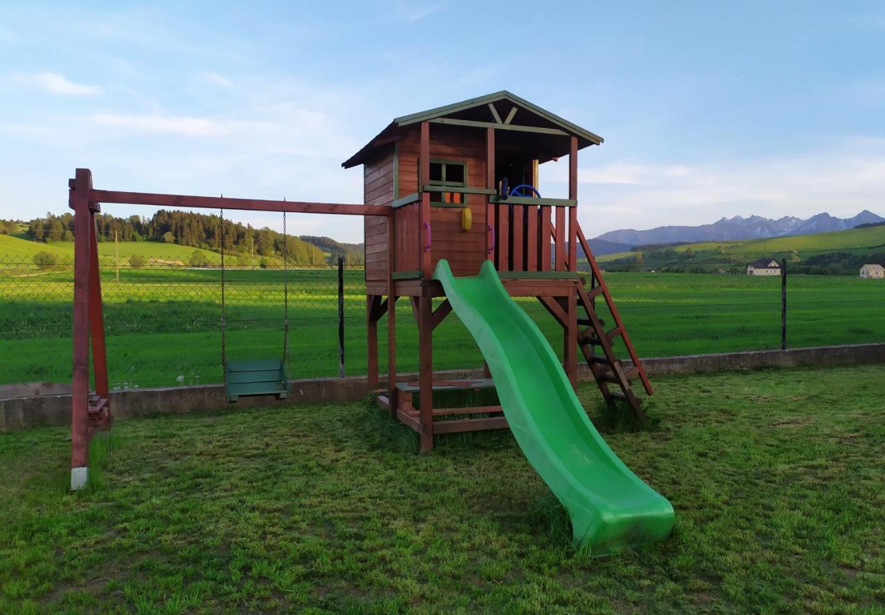 Domki Z Widokiem Arenda Niedzica Exterior foto